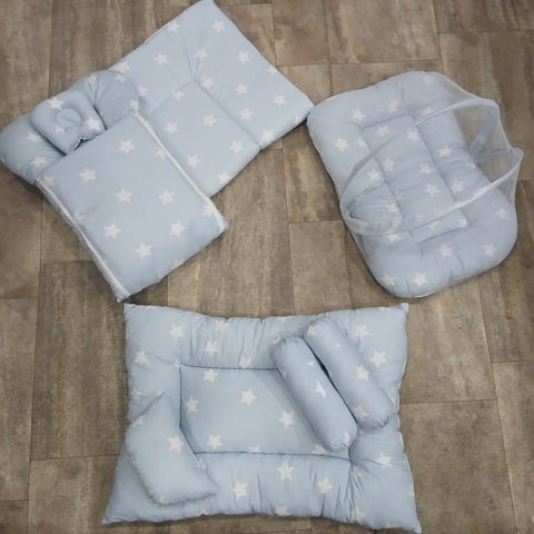8 Pieces Baby Bedding set STARS VOL-13-8