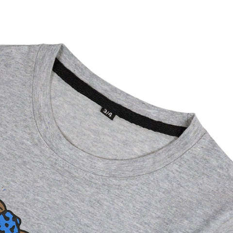 Princess summer Tee grey