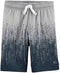 Imported baba shorts blue grey