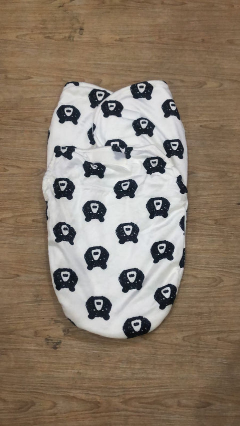 Warm Cozy Baby Swaddle bear