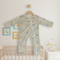 Baby Romper For Winter Brown Snow man