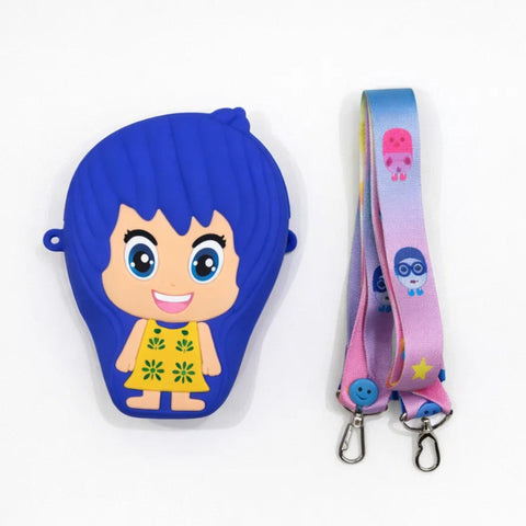 Girl's - Fashion Silicon Pouch - Blue - Girl - 49312