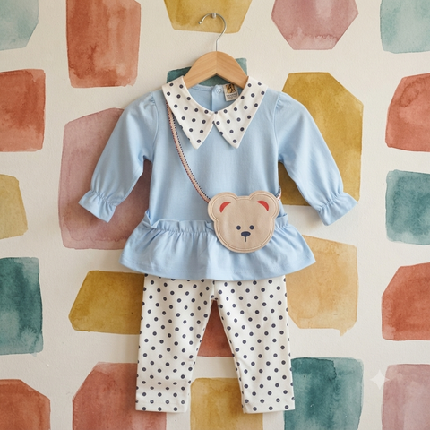 Baby Frock For Summer Bear