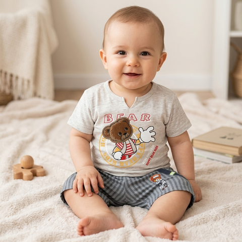Boy Suit For Summer Bear