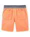 Imported baba shorts peach