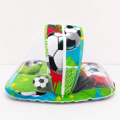 Mosquito Bed Net - green football