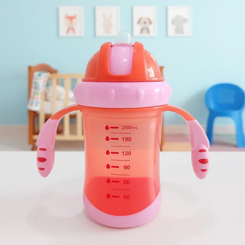 MumLove - Straw Sippy Cups - 400 ML