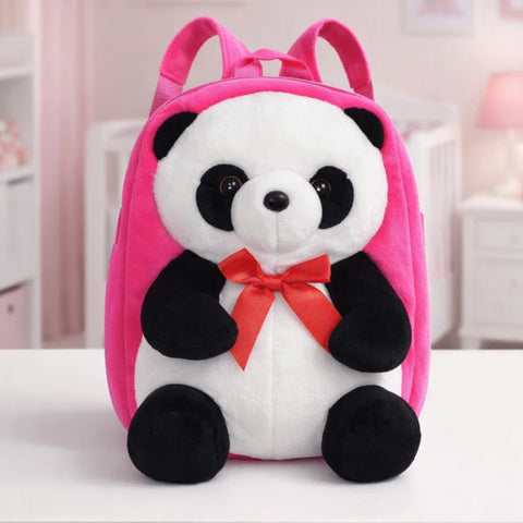 Character Backpack - Pink - Panda - 119491