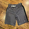 Imported baba shorts grey & blue