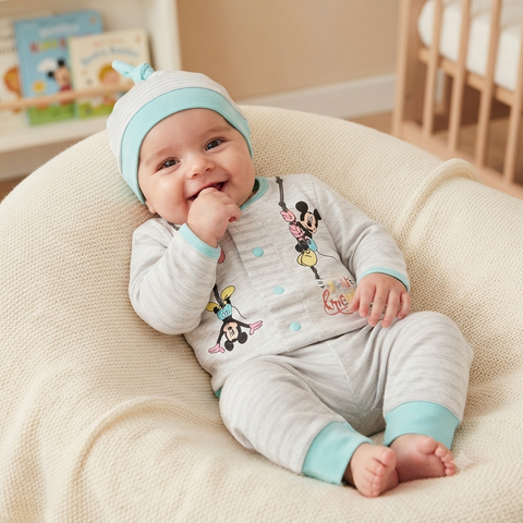 3 Pieces Suits For Summer Mickey Mouse