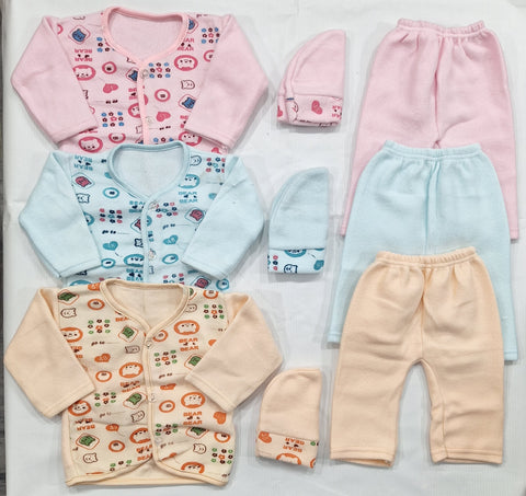 3 Baby Suits For Winter Bear