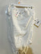 Imported baby body suit white