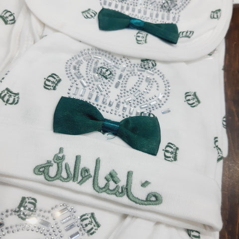 12 Pieces Starter Set MashaAllah crown set