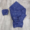 Bow Hearts Ribbon Carry Nest blue star