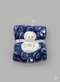 Emporio Blanket With stuff Toy blue football