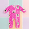 Baby Romper For Winter pink bear hearts vol 17-9