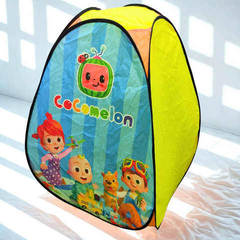 Play Tent - Yellow - Cocomelon