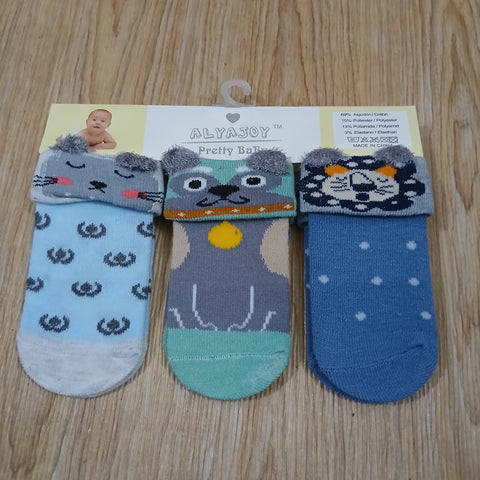 Pack Of 3 Socks vol-1