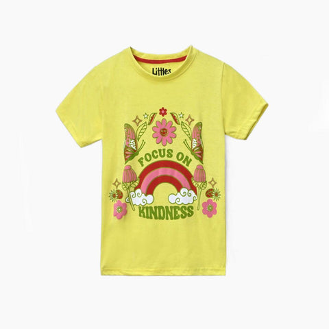 Baby dress for summer yellow flower
