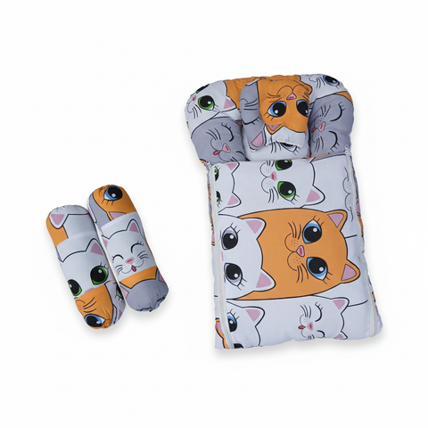 Carry Nest With Pillows multi cats