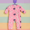 Baby Romper For Winter pink sheep vol 17-9