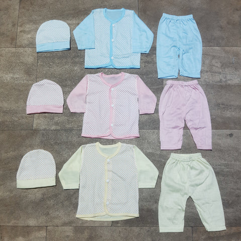 Pack Of 3 suits dotted