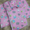 8 Pieces Baby Bedding set pink doll kitty VOL-7-8