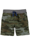 Imported Baba Shorts Grey Army Print