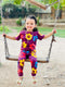 Baby dress for summers all over flowers