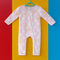 Baby Romper For Winter pink penguin
