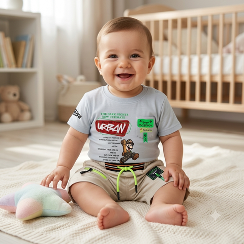 Boy Suits For Summer urban Mario
