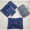 8 Pieces Baby Bedding set Blue STARS VOL-14-8