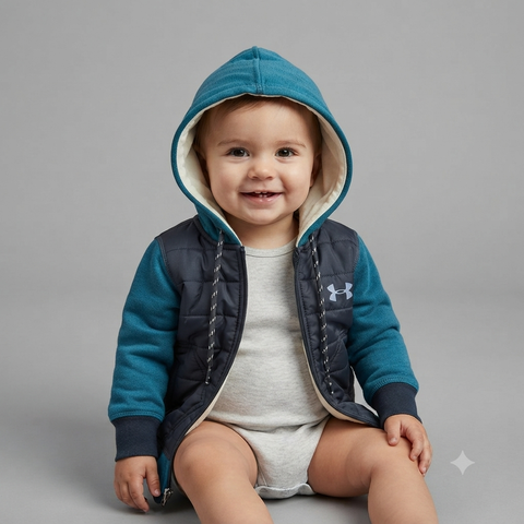 Baby Zipper Hoodies under armour