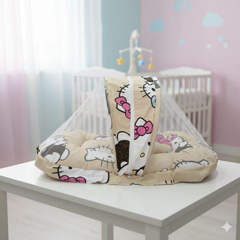 Mosquito Net brown kitty