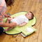 Diaper Changing Clutch