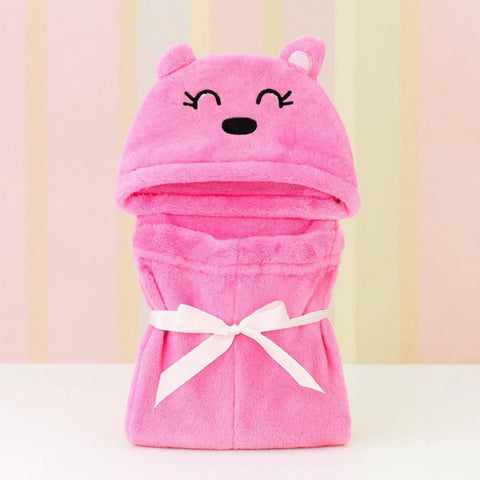 Blanket Shawl Pink Cat