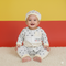 3 Pieces Baby Suits For Summer cat heart's