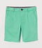 Imported baby shorts mint green