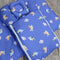 8 Pieces Baby Bedding set Blue puppy VOL-3-8