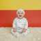 3 Pieces Baby Suits For Summer cat heart's