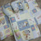 8 Pieces Baby Bedding set Animals VOL-6-8