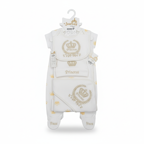 7 Pieces Starter Set For Winters Prince or princess