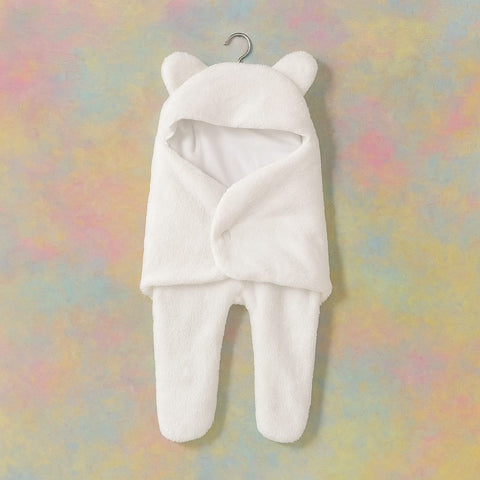 Warm Cozy Swaddles Simple Print