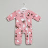 Baby Romper For Winter pink bear vol 17-9