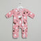 Baby Romper For Winter pink bear vol 17-9