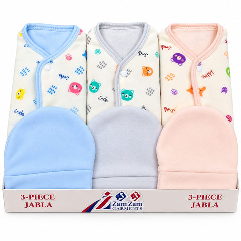 Pack of 3 suits for winter Happy smile