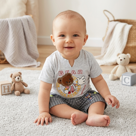 Boy Suit For Summer Bear