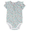 Imported baby body suit flower