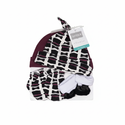 Cap Set purple