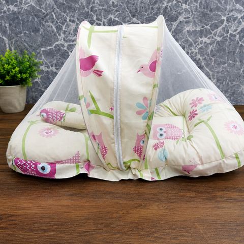 Mosquito Net yellow owl